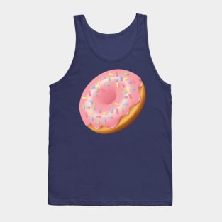 strawberry frosted donut Tank Top